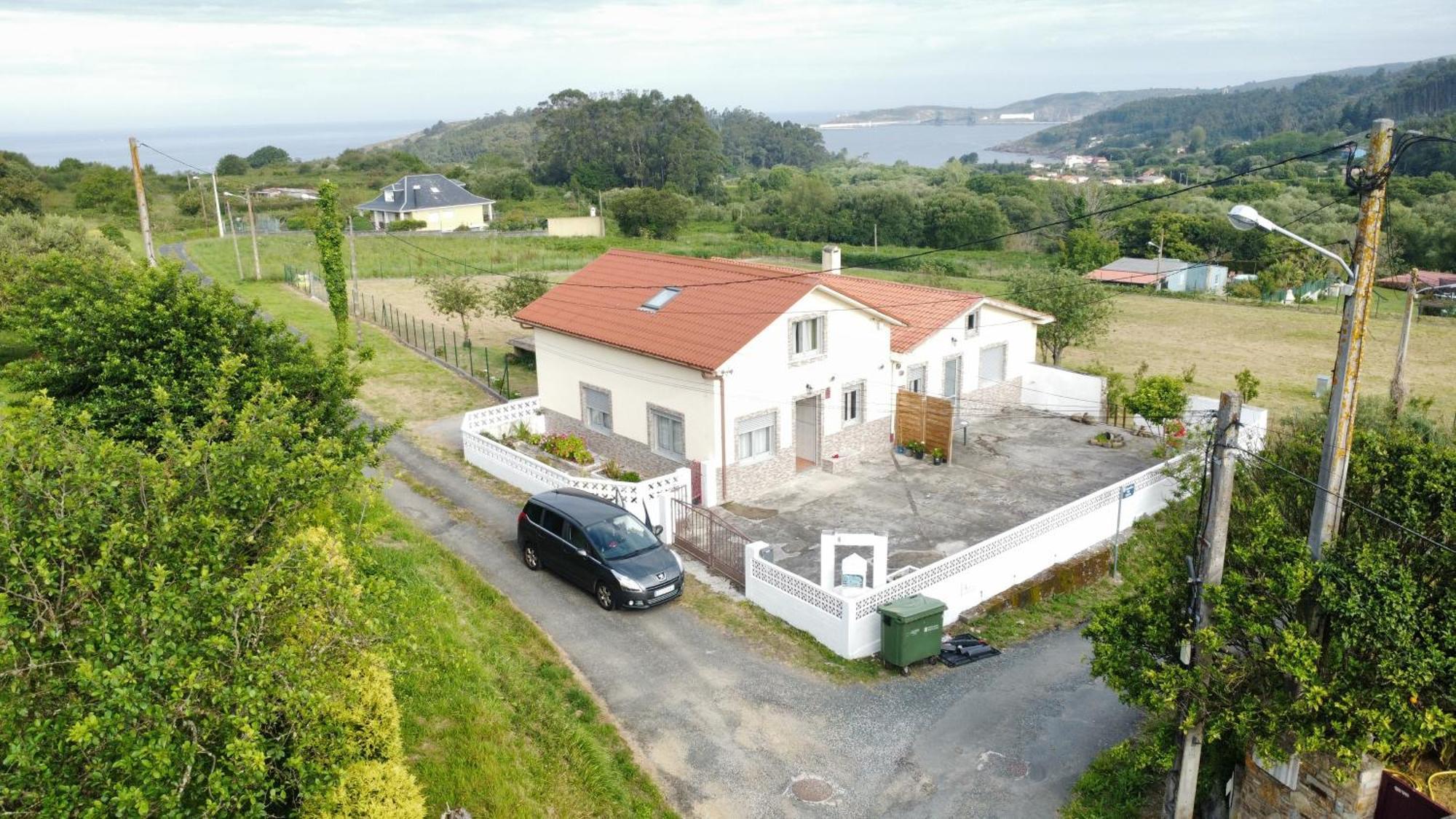 Casa Pozo Das Leiras アーレス エクステリア 写真